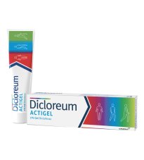 DICLOREUM ACTIGEL*GEL 50G 1%