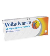 VOLTADVANCE*10CPR RIV 25MG