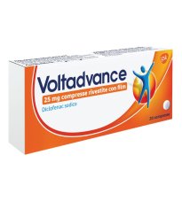 VOLTADVANCE*20CPR RIV 25MG