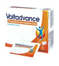 VOLTADVANCE*OS POLV 20BUST25MG