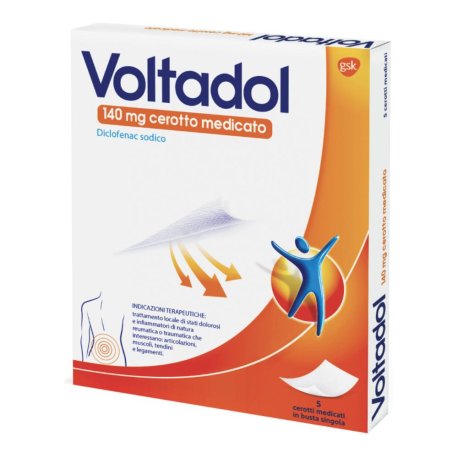 VOLTADOL*5CER MEDIC 140MG