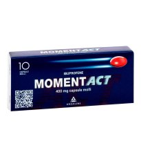 MOMENTACT*10CPS MOLLI 400MG