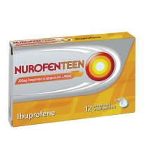 NUROFENTEEN*12CPR OROD 200MG M