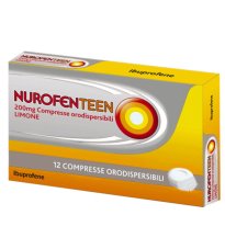 NUROFENTEEN*12CPR ORO 200MG LI