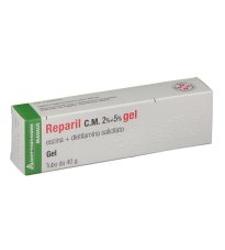 REPARIL*GEL 40G 2%+5%