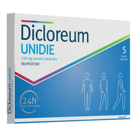 DICLOREUM UNIDIE*5CER 136MG24H