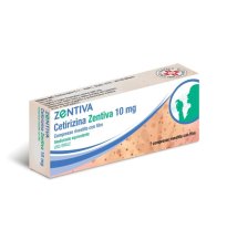 CETIRIZINA ZENT*7CPR RIV 10MG