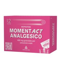 MOMENTACT ANALGESICO*12BUST