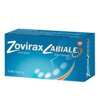 ZOVIRAX LABIALE*CREMA 2G 5%