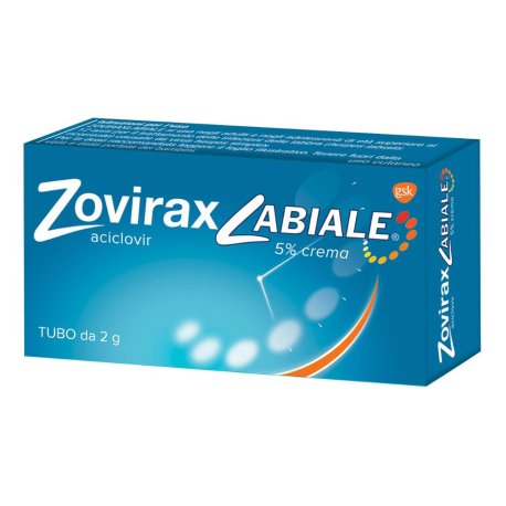 ZOVIRAX LABIALE*CREMA 2G 5%