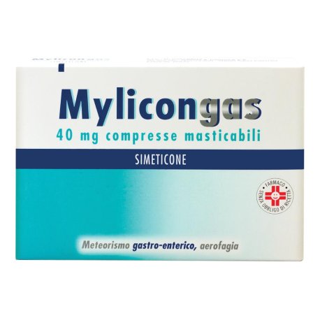 MYLICONGAS*50CPR MAST 40MG