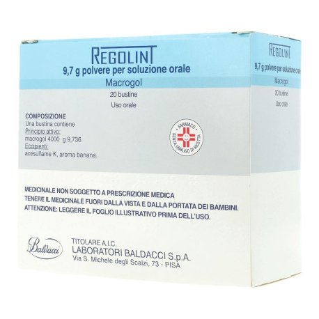 REGOLINT*OS POLV 20BUST 9,7G REGOLINT*OS POLV 20BUST 9,7G