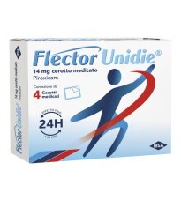 FLECTOR UNIDIE*4CER MED 14MG