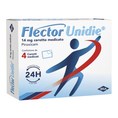 FLECTOR UNIDIE*4CER MED 14MG