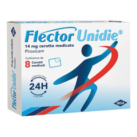 FLECTOR UNIDIE*8CER MED 14MG