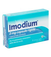 IMODIUM*8CPS 2MG IMODIUM*8CPS 2MG