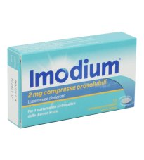 IMODIUM*12CPR OROSOL 2MG