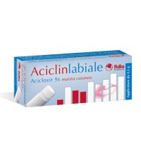 ACICLINLABIALE*MATITA 2,5G 5%