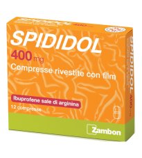 SPIDIDOL*12CPR RIV 400MG