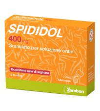 SPIDIDOL*OS GRAT 12BS 400MG AL