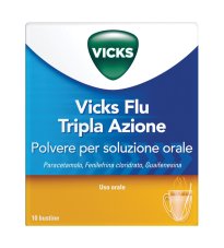 VICKS FLU TRIPLA A*OS POLV10BS