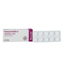 PARACETAMOLO MV*20CPR 500MG