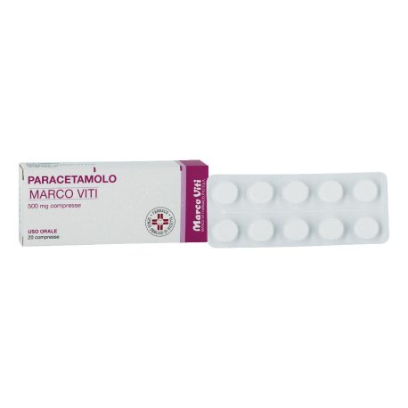 PARACETAMOLO MV*20CPR 500MG