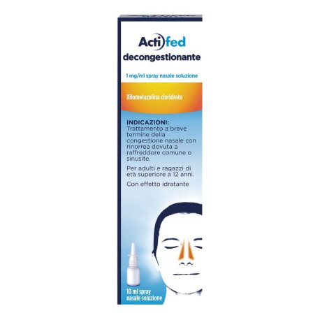 ACTIFED DECONGEST*SPRAY 10ML