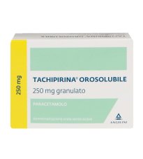 TACHIPIRINA OROSOL*10BS 250MG