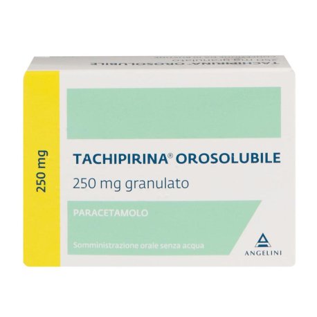 TACHIPIRINA OROSOL*10BS 250MG