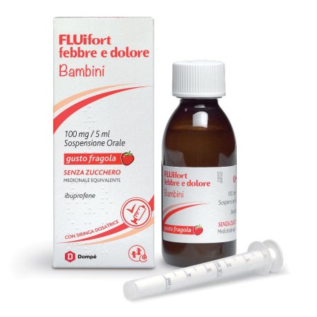 FLUIFORT FEBBRE DOL*BB150ML FR