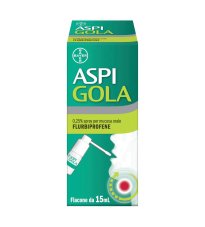 ASPI GOLA*OS SPRAY 15ML 0,25%