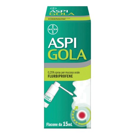 ASPI GOLA*OS SPRAY 15ML 0,25%