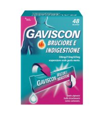GAVISCON BRUCIORE E INDIG*48BS