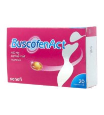 BUSCOFENACT*20CPS MOLLI 400MG BUSCOFENACT*20CPS MOLLI 400MG