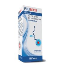 FLUIBRON GOLA*SPRAY 15ML