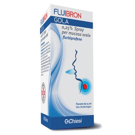 FLUIBRON GOLA*SPRAY 15ML