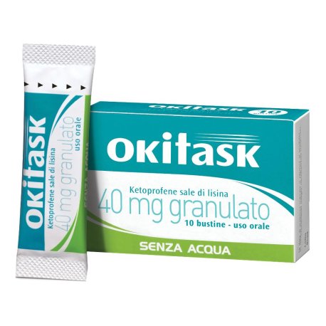 OKITASK*OS GRAT 10BUST 40MG