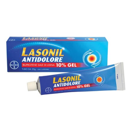 LASONIL ANTIDOLORE*GEL 50G 10%