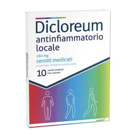 DICLOREUM ANT LOC*10CER MED180