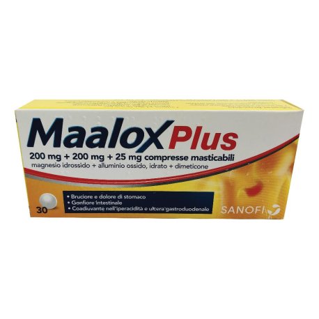 MAALOX PLUS*30CPR MAST