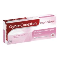 GYNOCANESTEN MONO*1CPSVAG500MG