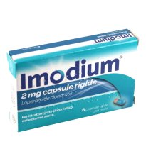 IMODIUM*8CPS 2MG IMODIUM*8CPS 2MG