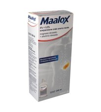 MAALOX*OS SOSP 250ML 4%+3,5% MAALOX*OS SOSP 250ML 4%+3,5%