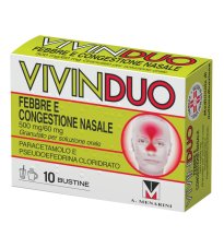 VIVINDUO FEBBRE CONG NAS*10BS