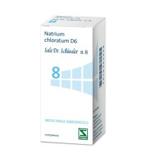 SALE DR SCHUSSLER N.8 NACH*200