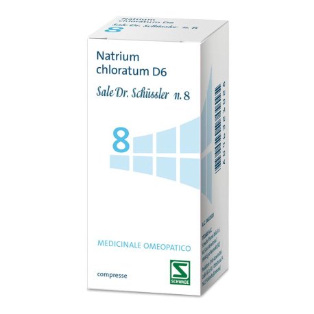 SALE DR SCHUSSLER N.8 NACH*200