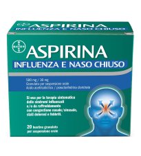 ASPIRINA INFLUENZA E NASO C*20