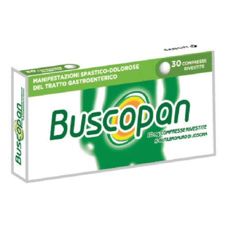 BUSCOPAN*30CPR RIV 10MG