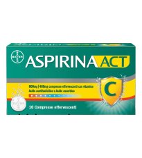 ASPIRINAACT*10CPR EFF800+480MG